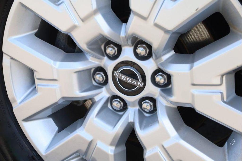 used 2022 Nissan Frontier car, priced at $25,500