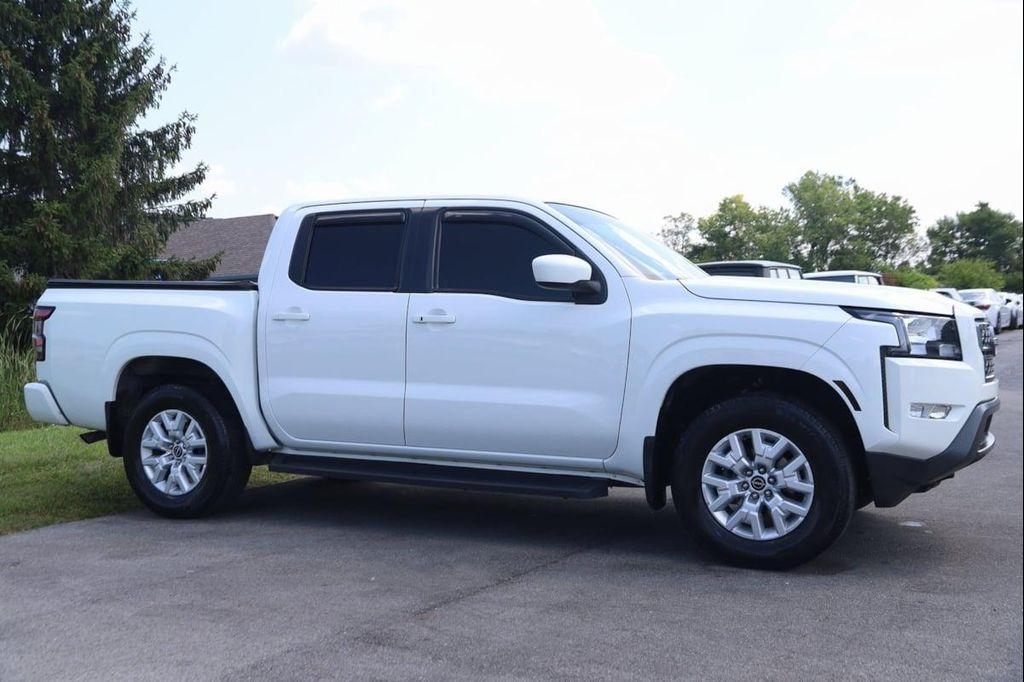 used 2022 Nissan Frontier car, priced at $25,500