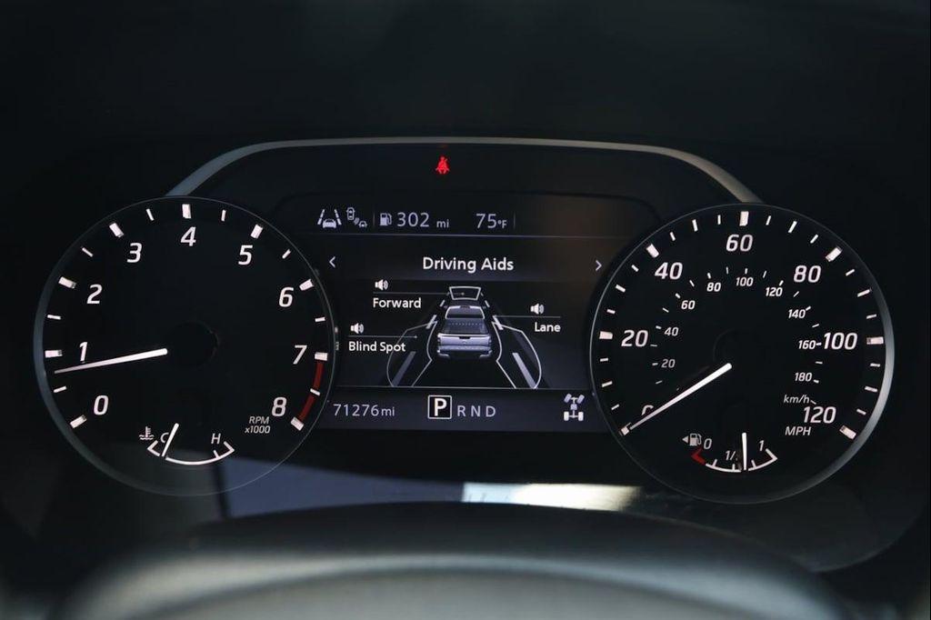 used 2022 Nissan Frontier car, priced at $25,500
