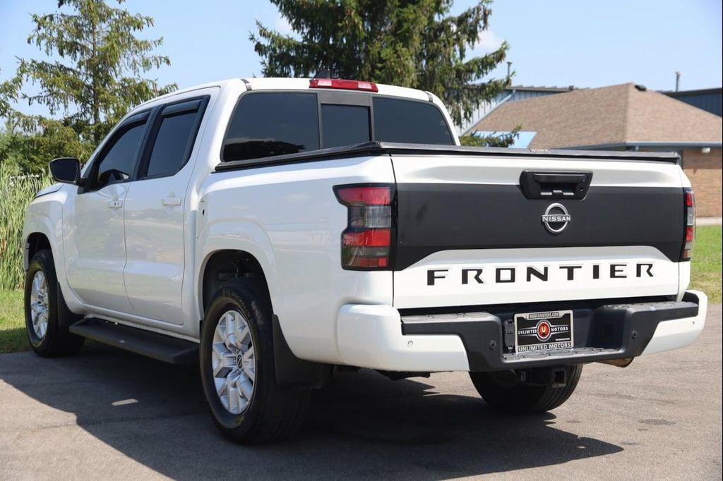 used 2022 Nissan Frontier car, priced at $25,500