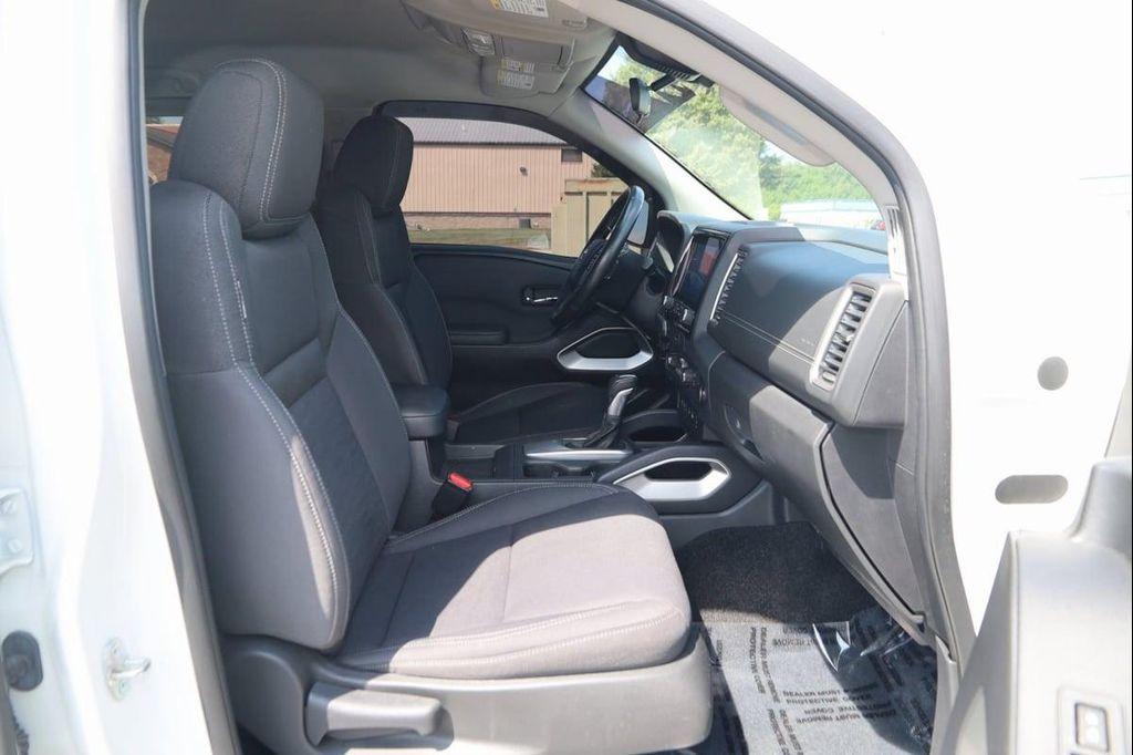 used 2022 Nissan Frontier car, priced at $25,500