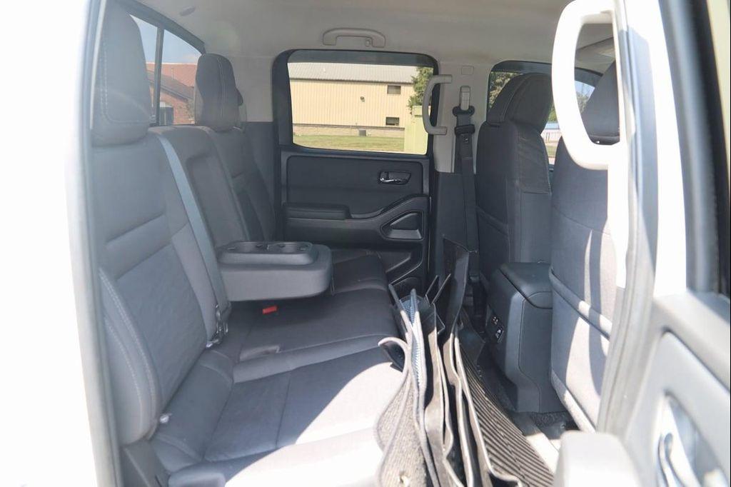 used 2022 Nissan Frontier car, priced at $25,500