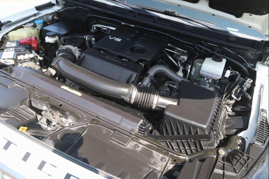 used 2022 Nissan Frontier car, priced at $25,500