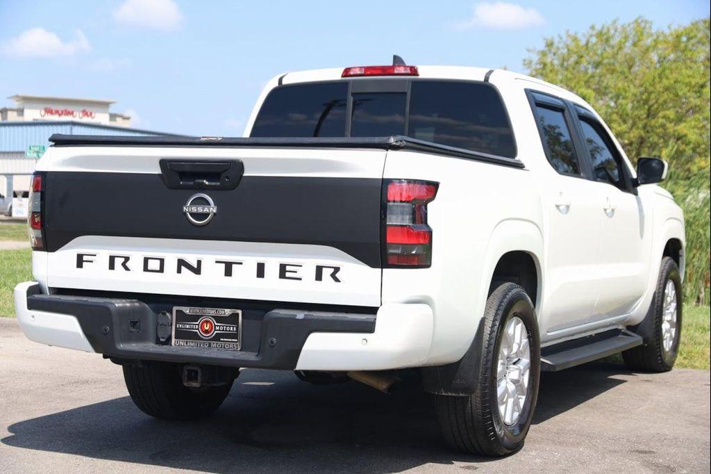 used 2022 Nissan Frontier car, priced at $25,500