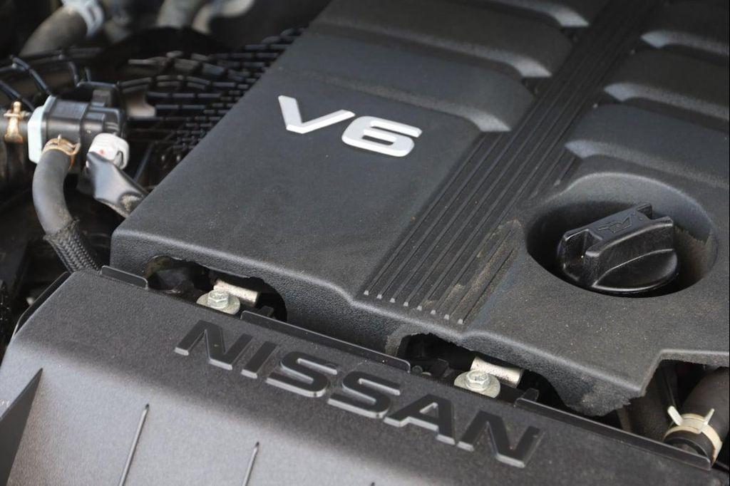 used 2022 Nissan Frontier car, priced at $25,500