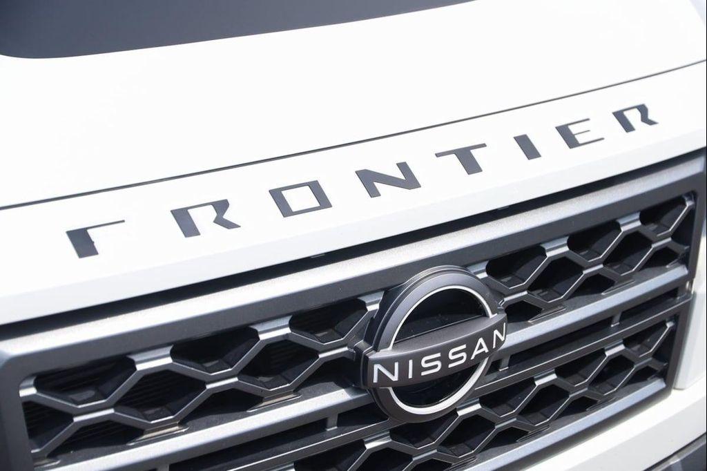 used 2022 Nissan Frontier car, priced at $25,500
