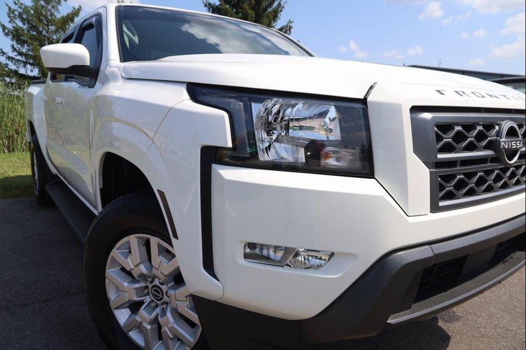 used 2022 Nissan Frontier car, priced at $25,500