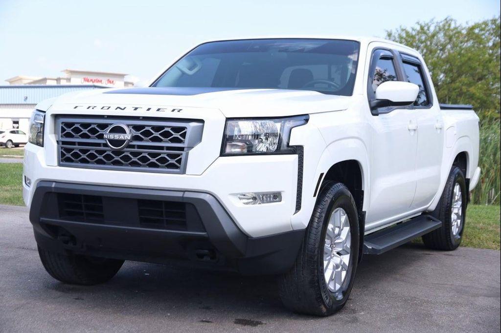 used 2022 Nissan Frontier car, priced at $25,500