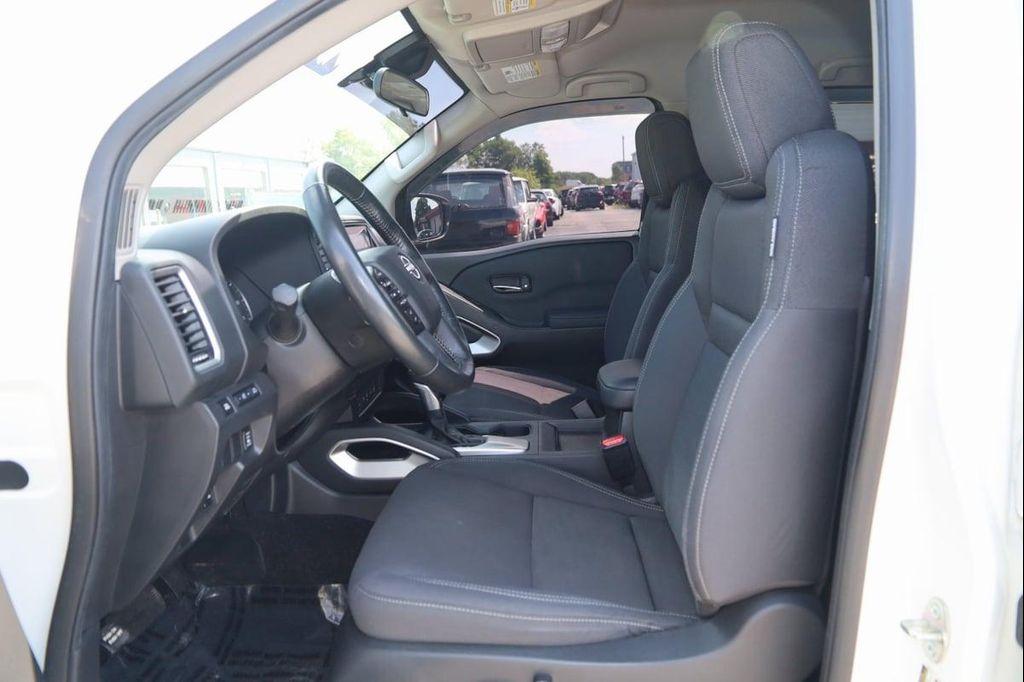 used 2022 Nissan Frontier car, priced at $25,500