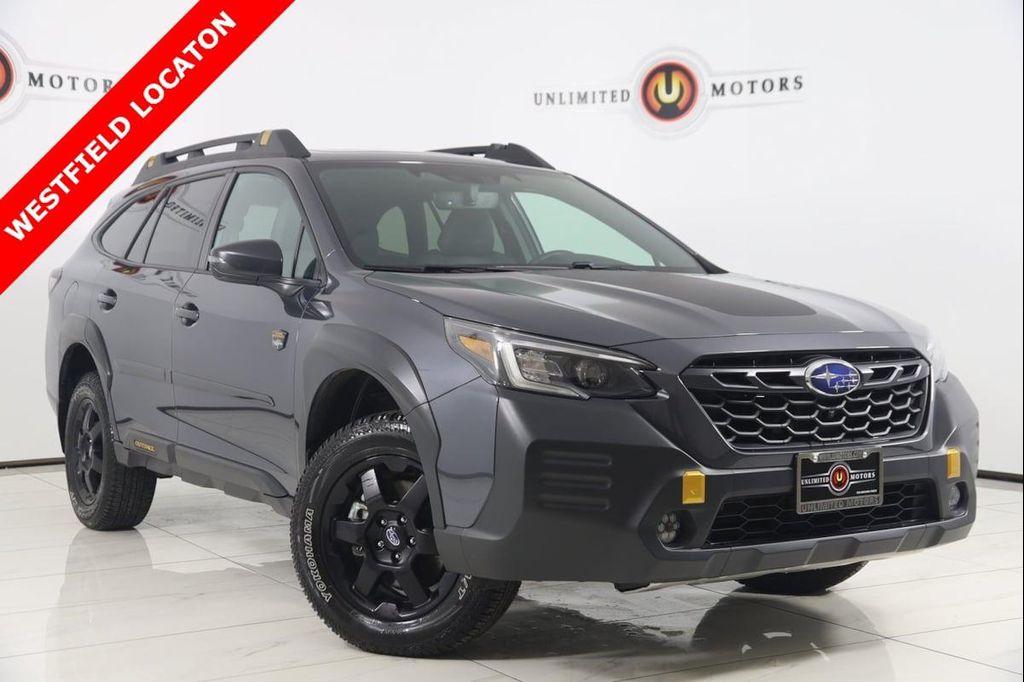 used 2023 Subaru Outback car, priced at $32,990