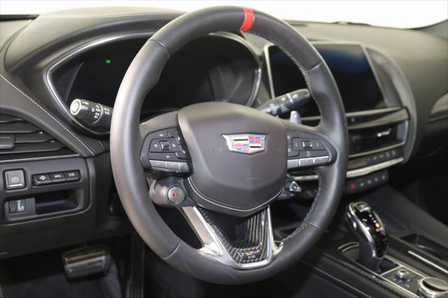 used 2022 Cadillac CT5-V car, priced at $88,900