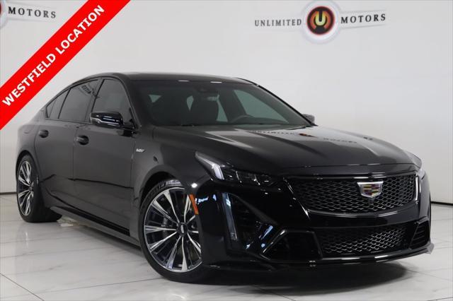 used 2022 Cadillac CT5-V car, priced at $88,900