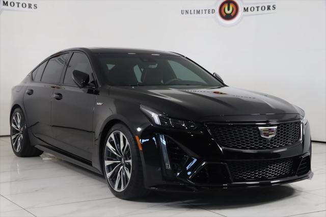 used 2022 Cadillac CT5-V car, priced at $88,900