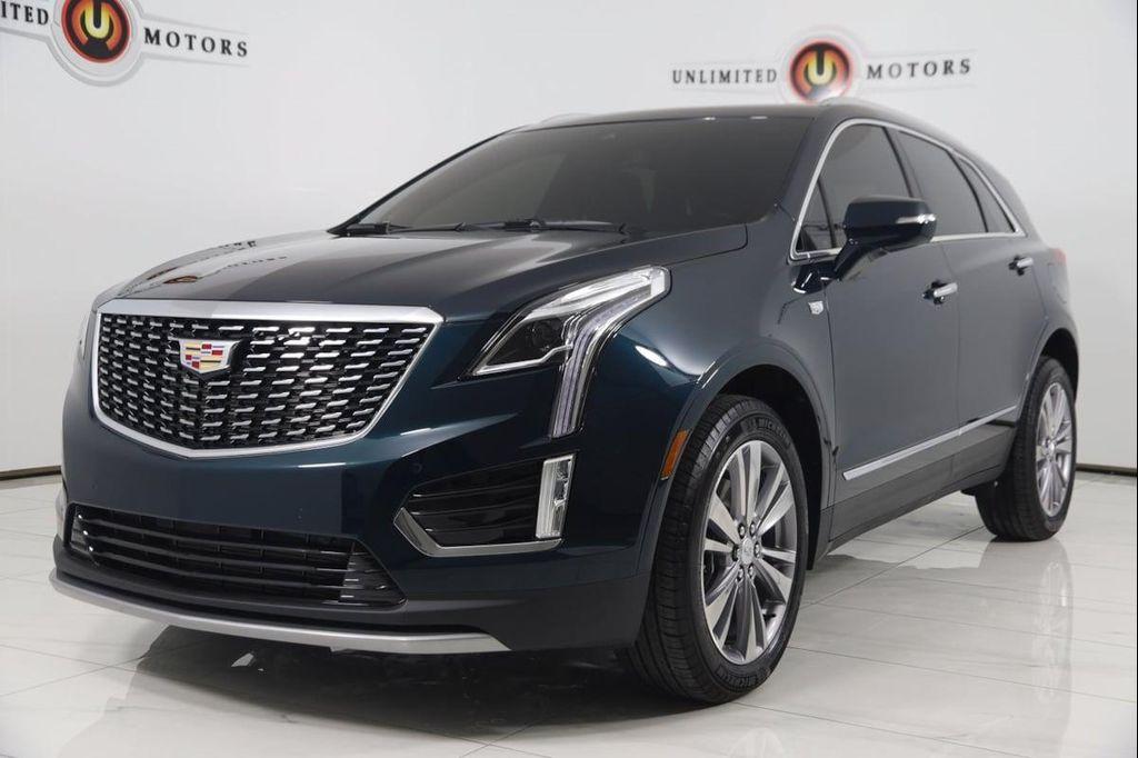 used 2024 Cadillac XT5 car, priced at $46,990