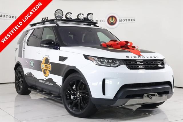 used 2020 Land Rover Discovery car, priced at $35,000