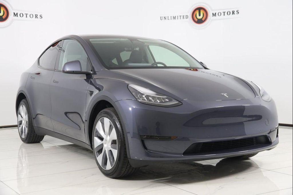 used 2022 Tesla Model Y car, priced at $30,990