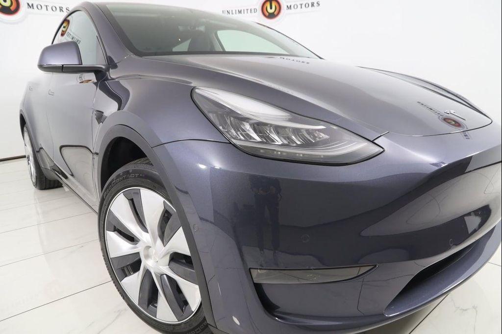 used 2022 Tesla Model Y car, priced at $30,990