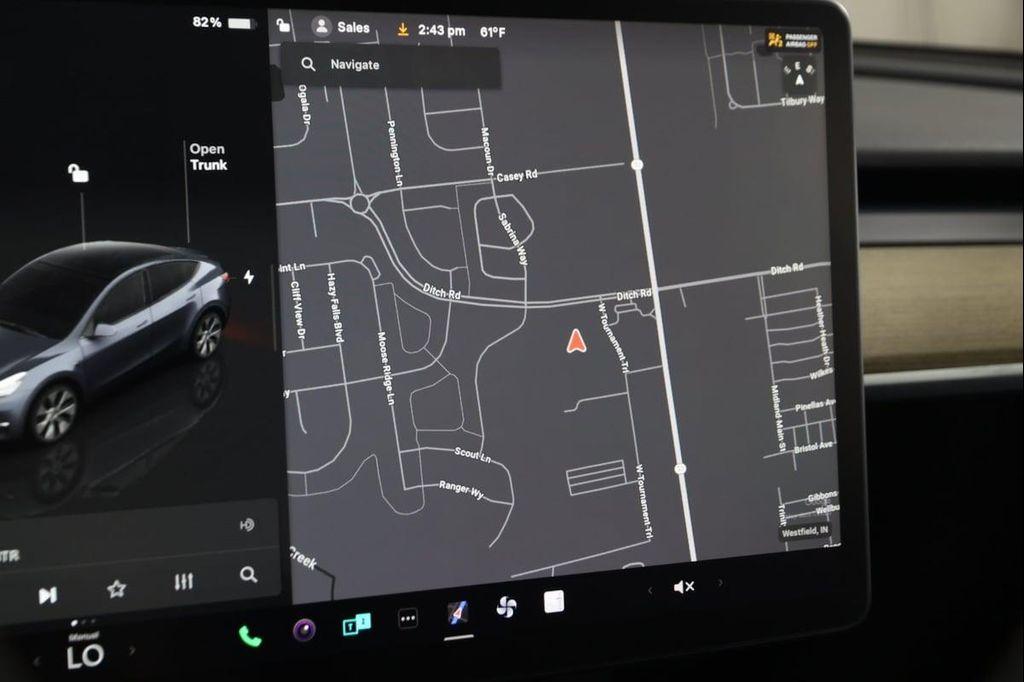 used 2022 Tesla Model Y car, priced at $30,990