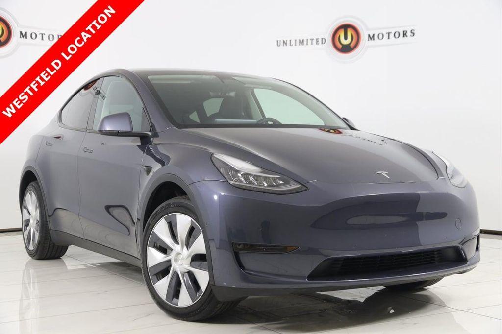 used 2022 Tesla Model Y car, priced at $30,990