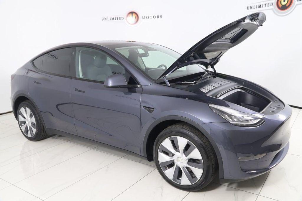 used 2022 Tesla Model Y car, priced at $30,990