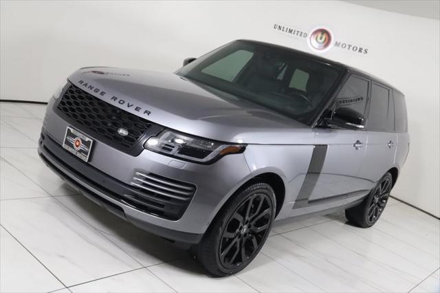 used 2020 Land Rover Range Rover car