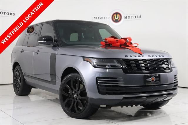 used 2020 Land Rover Range Rover car