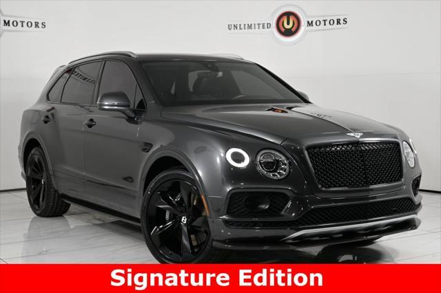 used 2018 Bentley Bentayga car, priced at $85,000