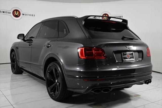 used 2018 Bentley Bentayga car, priced at $85,000