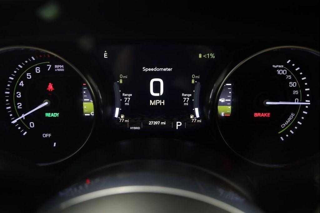 used 2022 Jeep Wrangler Unlimited 4xe car, priced at $34,490