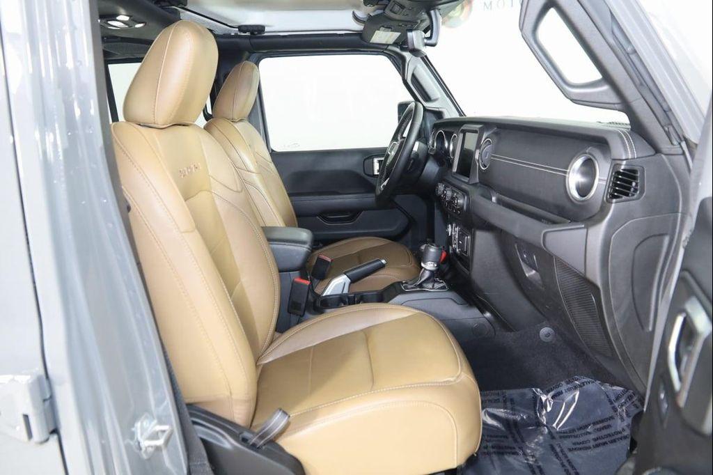 used 2022 Jeep Wrangler Unlimited 4xe car, priced at $34,490