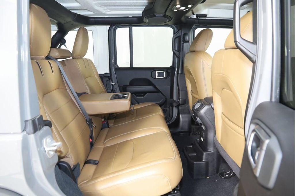 used 2022 Jeep Wrangler Unlimited 4xe car, priced at $34,490