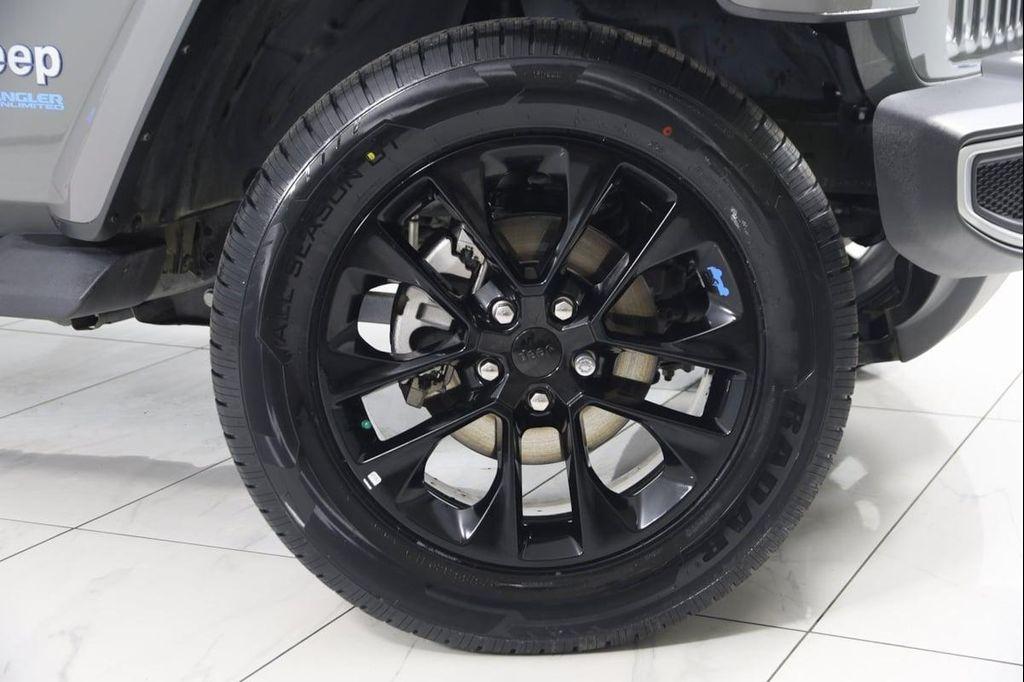 used 2022 Jeep Wrangler Unlimited 4xe car, priced at $34,490