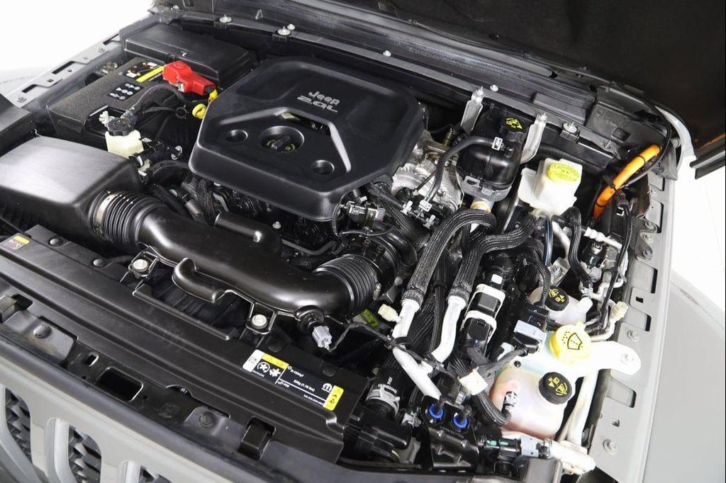 used 2022 Jeep Wrangler Unlimited 4xe car, priced at $34,490