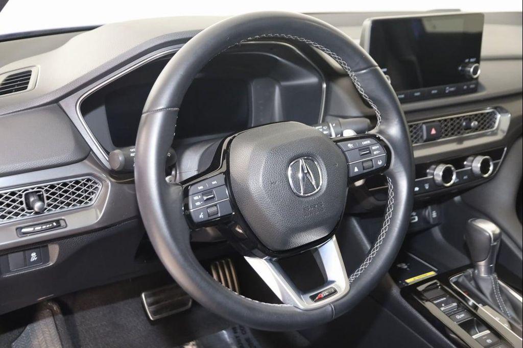 used 2024 Acura Integra car, priced at $27,700