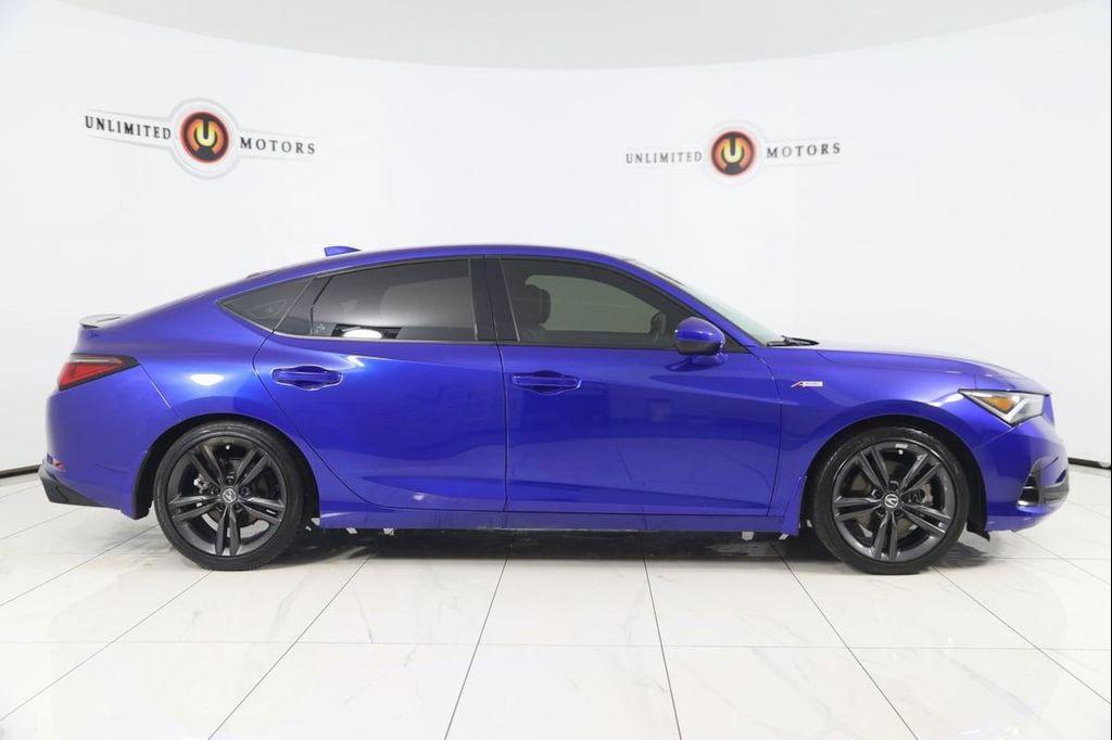 used 2024 Acura Integra car, priced at $27,700