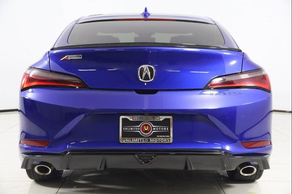 used 2024 Acura Integra car, priced at $27,700
