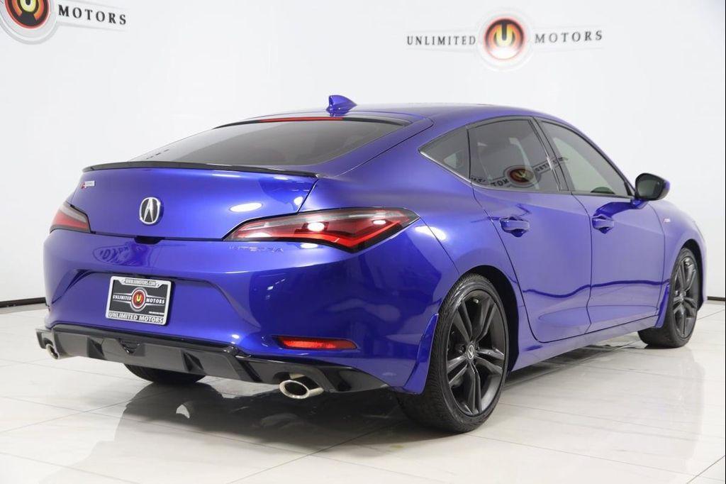 used 2024 Acura Integra car, priced at $27,700
