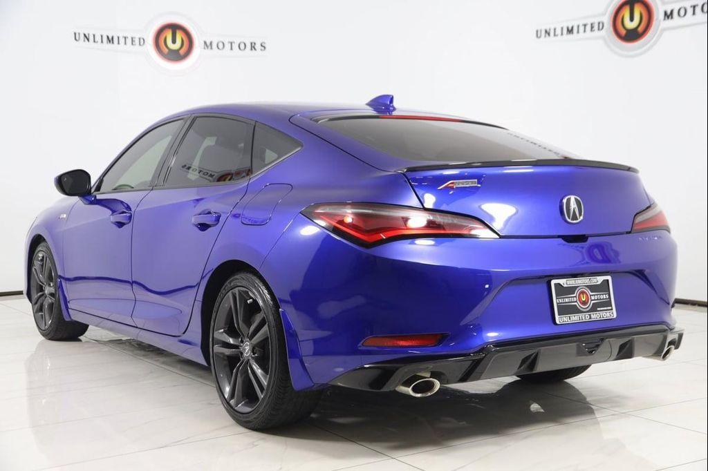 used 2024 Acura Integra car, priced at $27,700