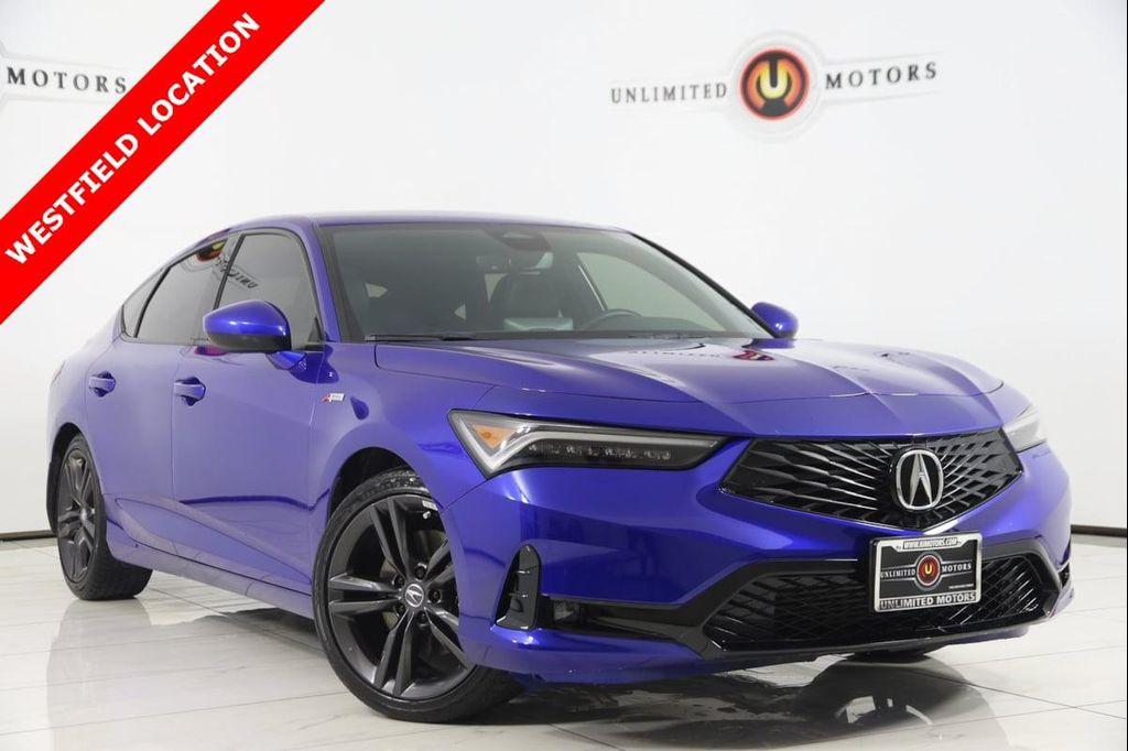 used 2024 Acura Integra car, priced at $27,700