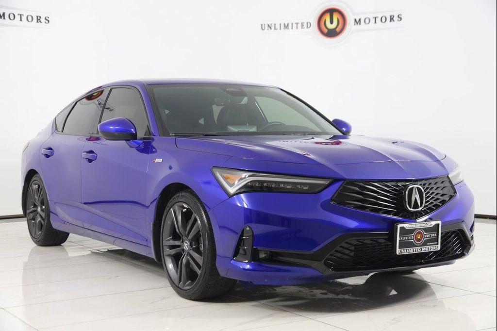 used 2024 Acura Integra car, priced at $27,700