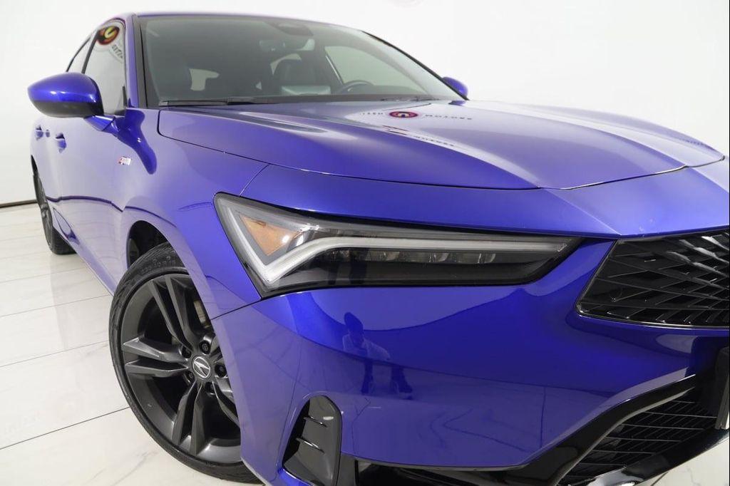 used 2024 Acura Integra car, priced at $27,700