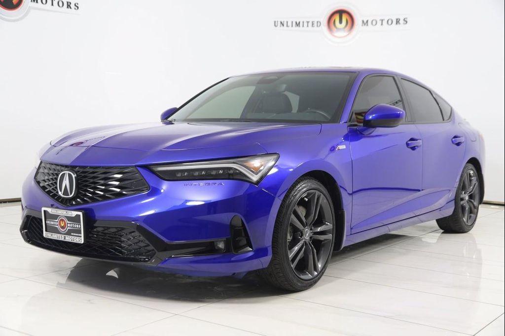 used 2024 Acura Integra car, priced at $27,700