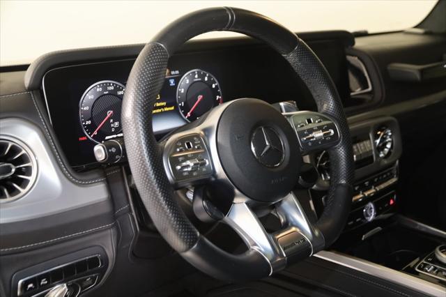 used 2023 Mercedes-Benz AMG G 63 car, priced at $182,500