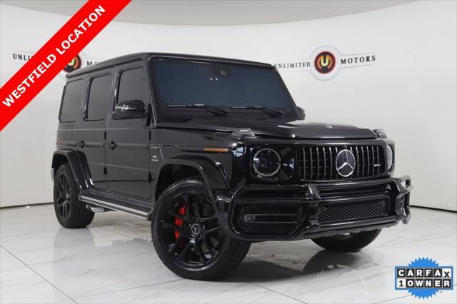 used 2023 Mercedes-Benz AMG G 63 car, priced at $177,500