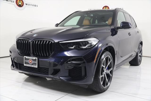 used 2022 BMW X5 car