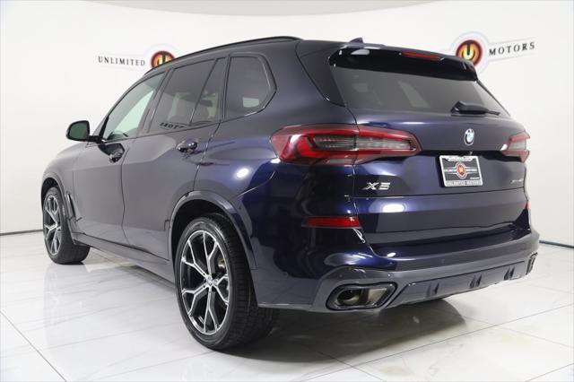 used 2022 BMW X5 car