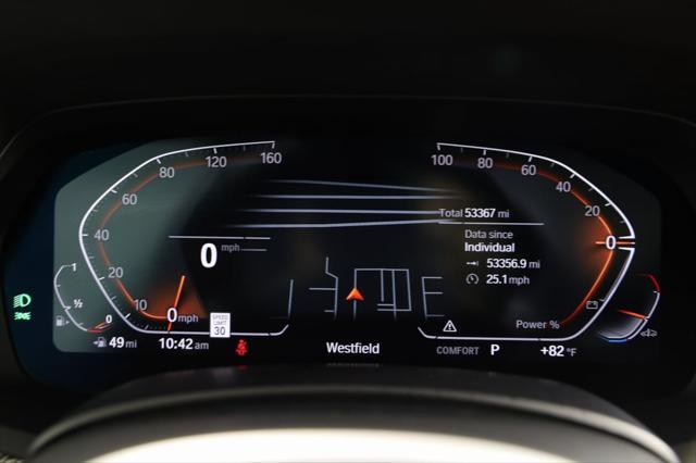 used 2022 BMW X5 car