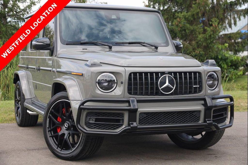 used 2022 Mercedes-Benz AMG G 63 car, priced at $168,000