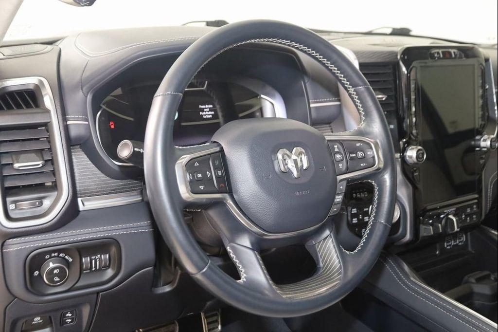 used 2023 Ram 1500 car, priced at $49,990