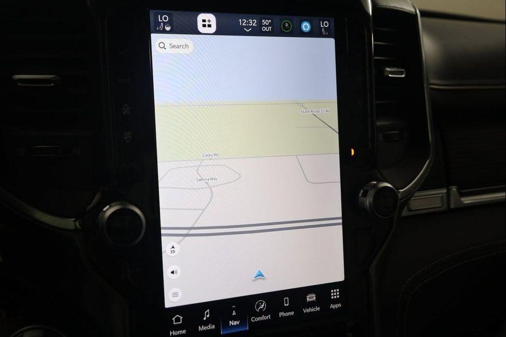 used 2023 Ram 1500 car, priced at $49,990